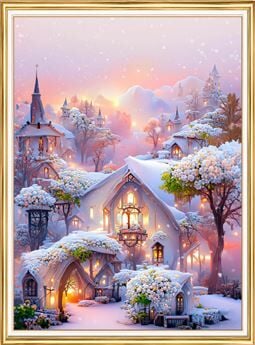 Hobby Mood Boncuk Yapıştırma Goblen Kiti 30x40 cm GD89067