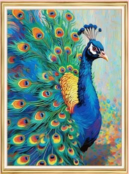 Hobby Mood Boncuk Yapıştırma Goblen Kiti 30x40 cm GD89513