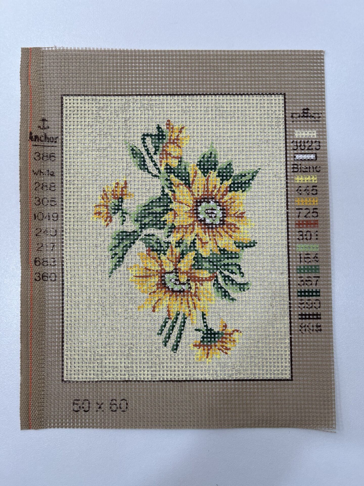 20x25 cm Gobelin Baskılı Goblen 1