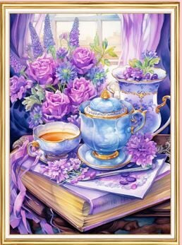 Hobby Mood Boncuk Yapıştırma Goblen Kiti 30x40 cm GD88399