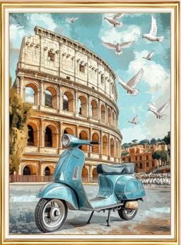 Hobby Mood Boncuk Yapıştırma Goblen Kiti 30x40 cm GD91215
