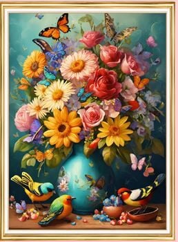 Hobby Mood Boncuk Yapıştırma Goblen Kiti 30x40 cm GD89660