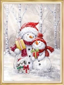 Hobby Mood Boncuk Yapıştırma Goblen Kiti 30x40 cm GD82014