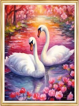 Hobby Mood Boncuk Yapıştırma Goblen Kiti 30x40 cm GD88598