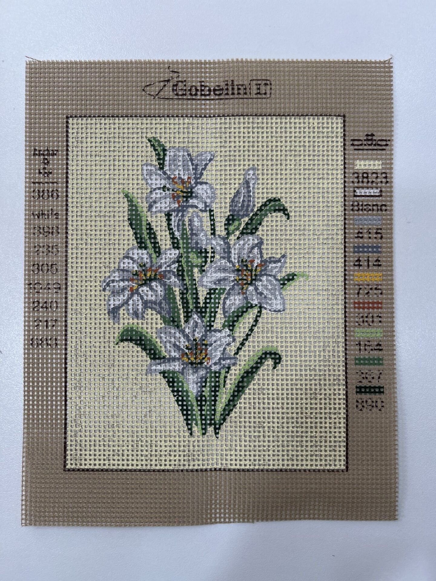 20x25 cm Gobelin Baskılı Goblen 6