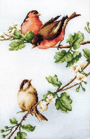 Luca-s Art Goblen Baskısız Kanaviçe Kiti B216