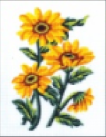 20x25 cm Gobelin Baskılı Goblen 43107