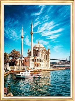 Hobby Mood Boncuk Yapıştırma Goblen Kiti 30x40 cm GD91216