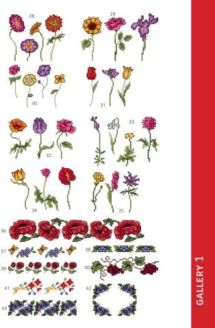 Bahçe Ve Çiçekler