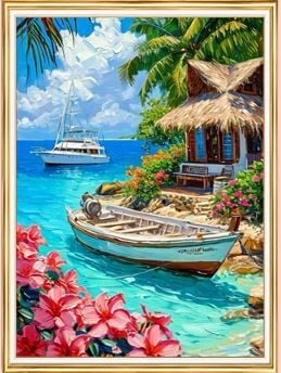 Hobby Mood Boncuk Yapıştırma Goblen Kiti 30x40 cm GD91214