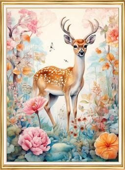 Hobby Mood Boncuk Yapıştırma Goblen Kiti 30x40 cm GD87019