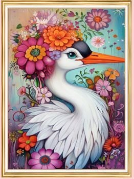 Hobby Mood Boncuk Yapıştırma Goblen Kiti 30x40 cm GD89785