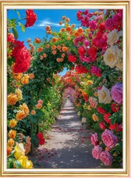 Hobby Mood Boncuk Yapıştırma Goblen Kiti 30x40 cm GD90581