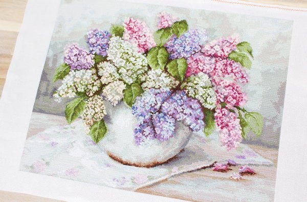Luca-s Art Goblen Baskısız Kanaviçe Kiti B2326