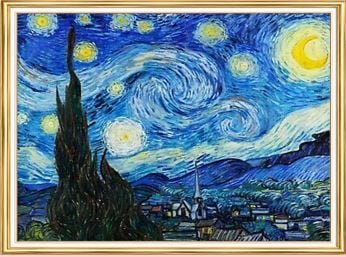Hobby Mood Boncuk Yapıştırma Goblen Kiti 30x40 cm GD86967