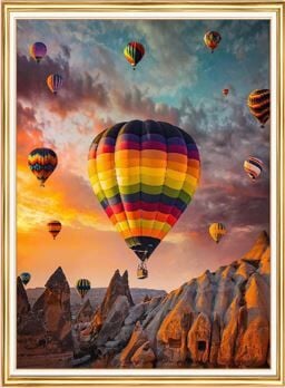 Hobby Mood Boncuk Yapıştırma Goblen Kiti 30x40 cm GD83213