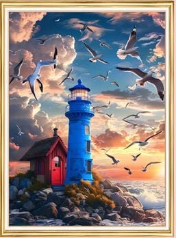 Hobby Mood Boncuk Yapıştırma Goblen Kiti 30x40 cm GD90469