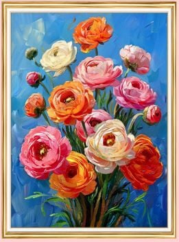 Hobby Mood Boncuk Yapıştırma Goblen Kiti 30x40 cm GD88589
