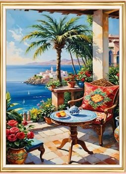 Hobby Mood Boncuk Yapıştırma Goblen Kiti 30x40 cm GD91213