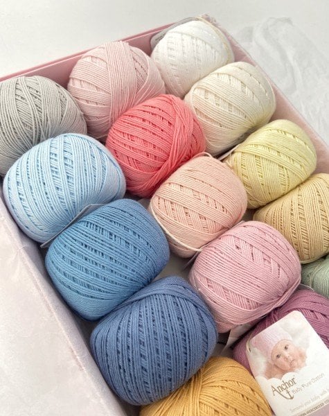 Anchor Baby Pure Cotton İplik Seti