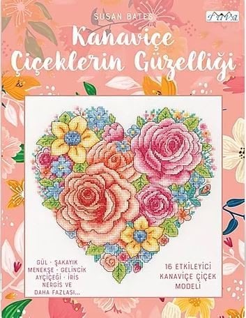Kanaviçe Çiçeklerin Güzelliği