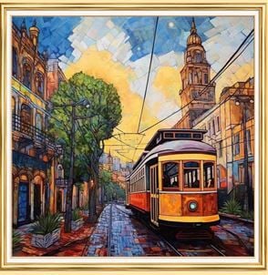 Hobby Mood Boncuk Yapıştırma Goblen Kiti 30x30 cm MS18277