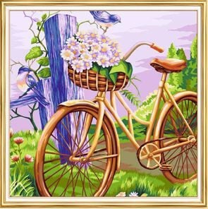 Hobby Mood Boncuk Yapıştırma Goblen Kiti 30x30 cm MS19425