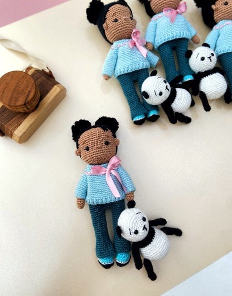 Adia Bebek Amigurumi