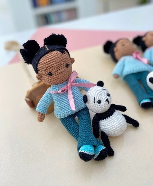 Adia Bebek Amigurumi