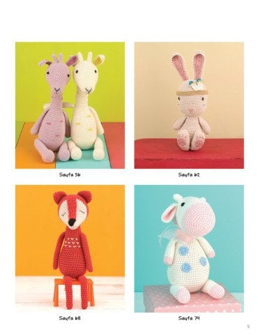 Sevimli Amigurumiler 1