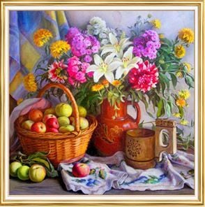 Hobby Mood Boncuk Yapıştırma Goblen Kiti 30x30 cm MS29479