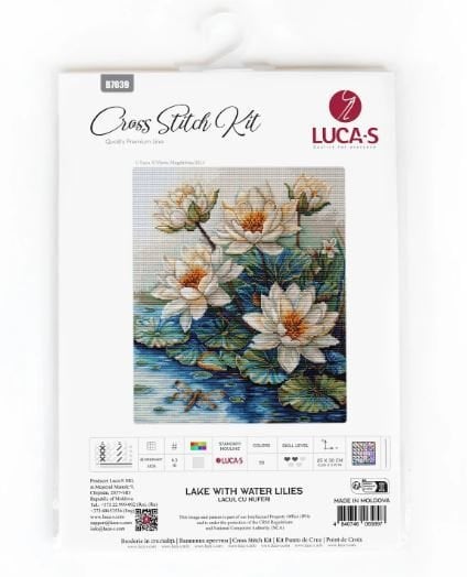 Luca-s Art Goblen Baskısız Kanaviçe Kiti B7039