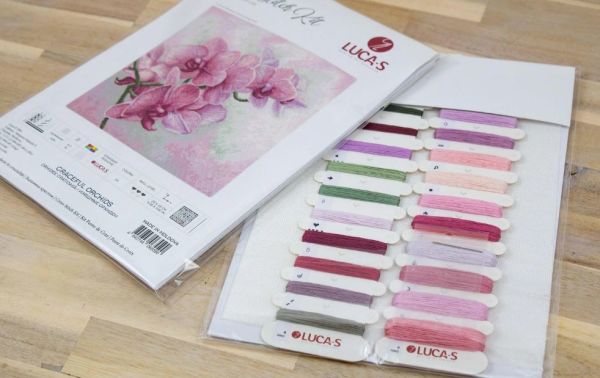 Luca-s Art Goblen Baskısız Kanaviçe Kiti B7009