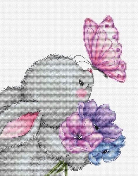 Luca-s Art Goblen Baskısız Kanaviçe Kiti B1235
