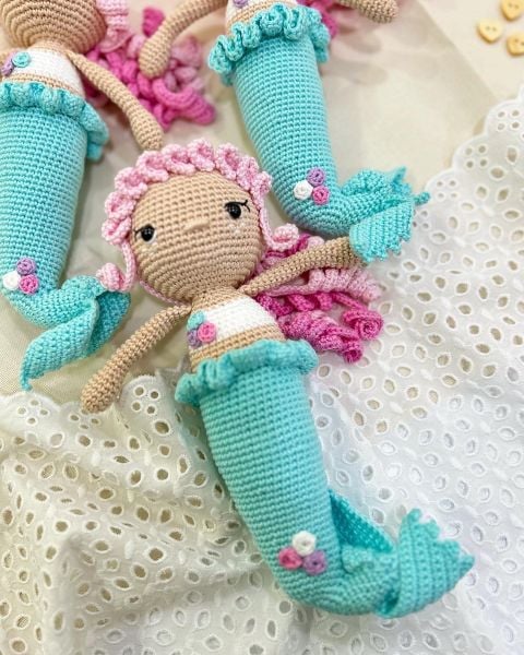 Amigurumi Deniz Kızı