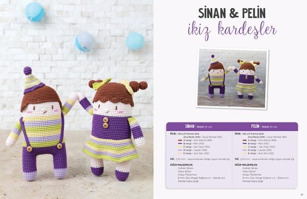 Neşeli Amigurumi