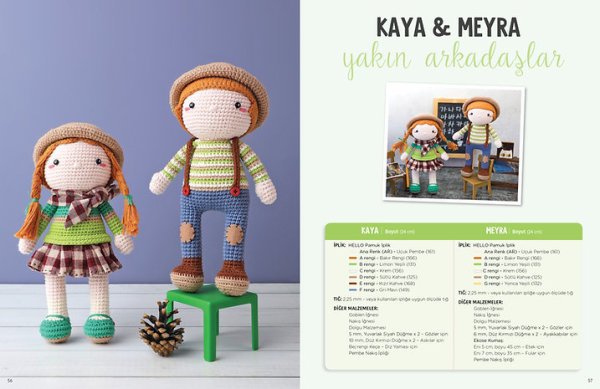 Neşeli Amigurumi