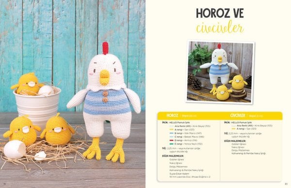 Neşeli Amigurumi