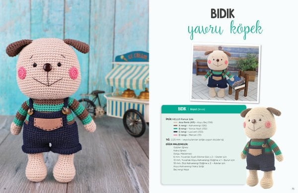Neşeli Amigurumi