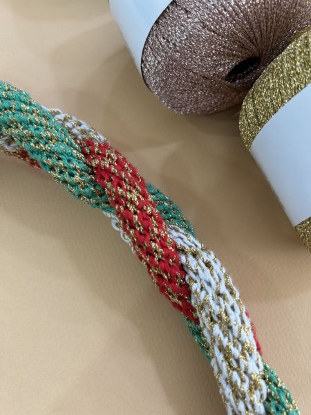 Simli İp Seti 5 Adet Canlı Renkler