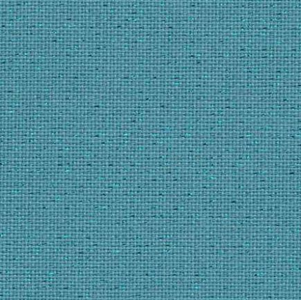 Zweigart Lugana 25 ct İşleme Kumaşı Simli Turkuaz/6136