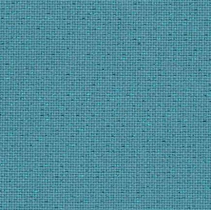 Zweigart Lugana 25 ct İşleme Kumaşı Simli Turkuaz/6136