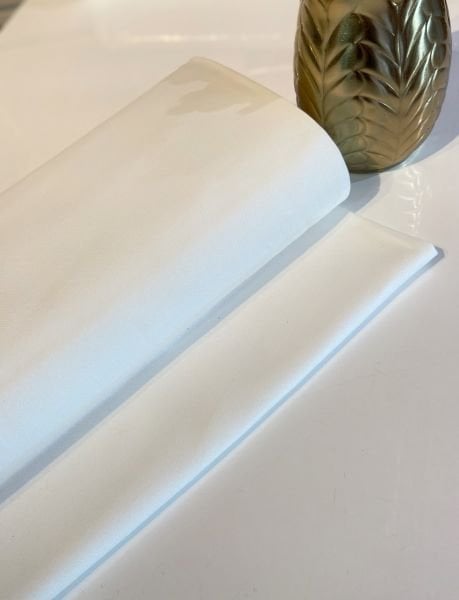 Zweigart Lugana 25 ct İşleme Kumaşı En 170 cm Kırık Beyaz/101