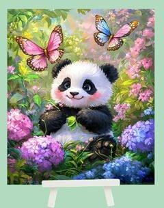Hobby Mood Boncuk Yapıştırma Kiti Şövele Ayaklı 21x25 cm JA17692