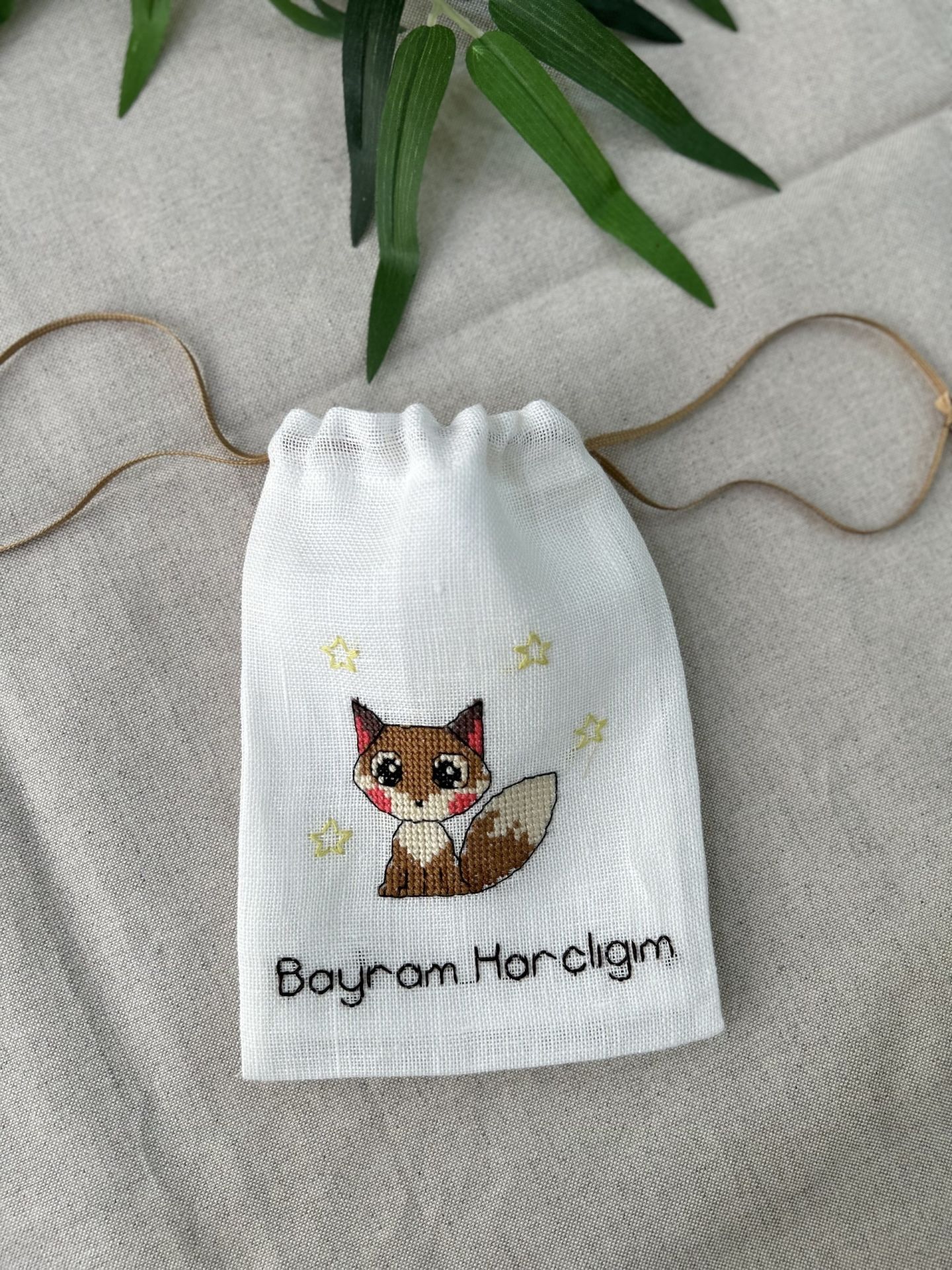Bayram Harçlık Kesesi Tilki