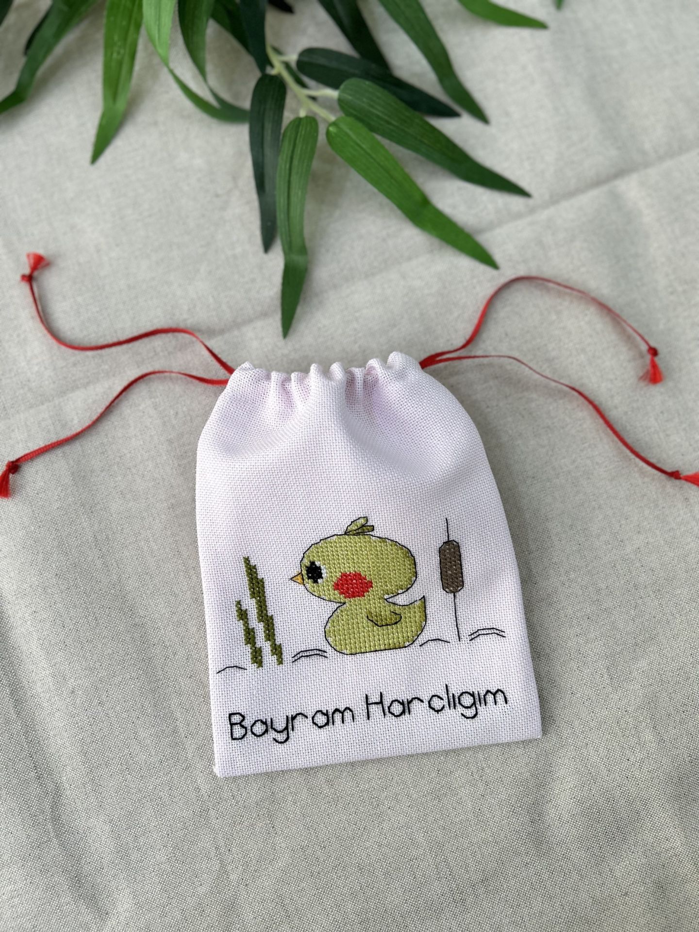 Bayram Harçlık Kesesi Ördek