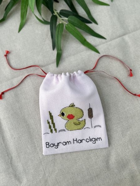 Bayram Harçlık Kesesi Ördek
