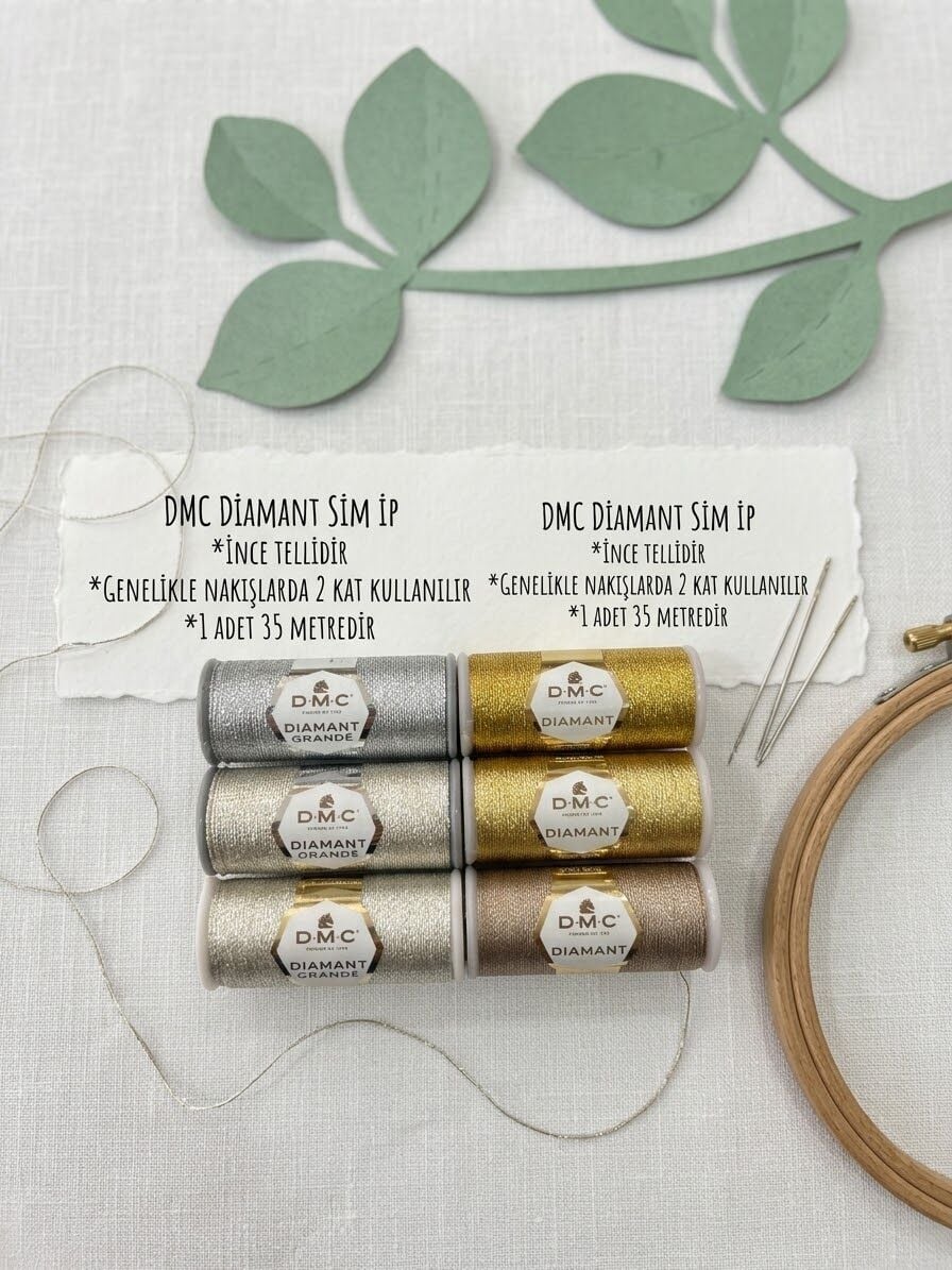 Dmc Diamant El Nakış Simi 6'lı Set