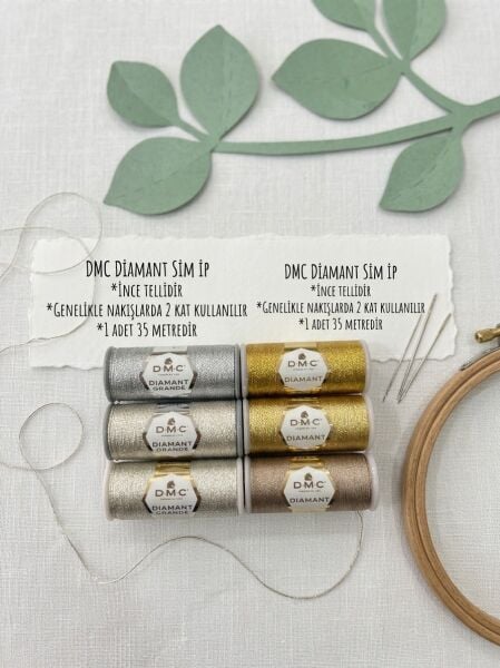Dmc Diamant El Nakış Simi 6'lı Set