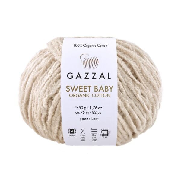 Gazzal Sweet Baby Organic Cotton 2612